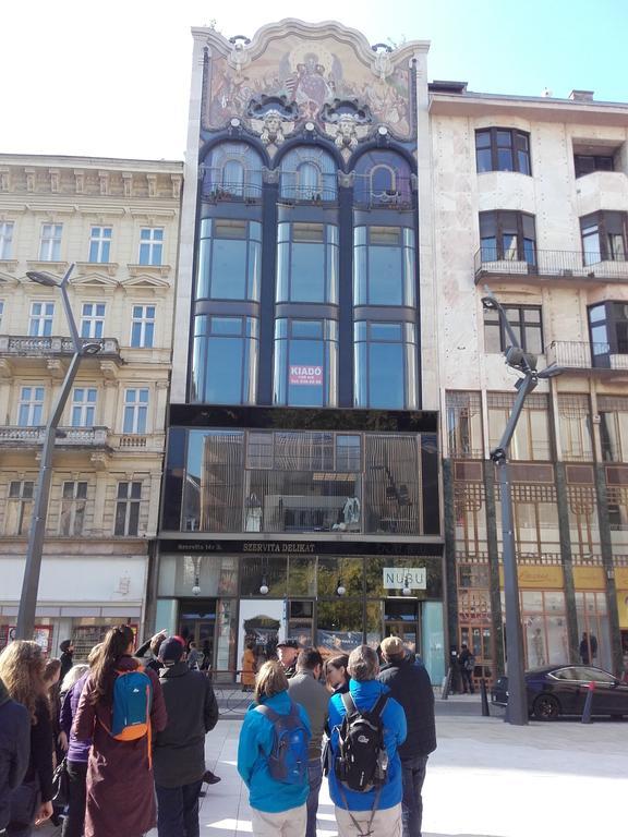 Comebackpackers Budapest Exterior photo